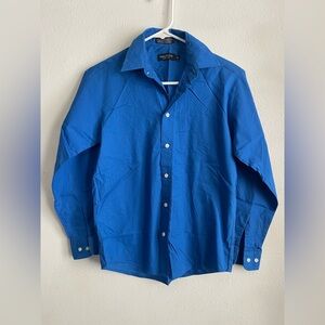 Chaps Black Shirt with Blue Label 2Pc